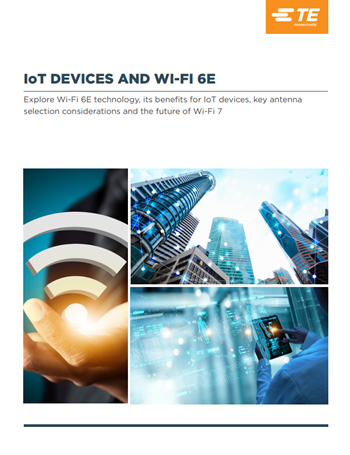 IoT DEVICES AND WI-FI 6E