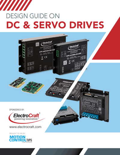 Design Guide on DC & Servo Drives